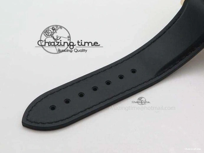 0108 Bright Planet Ocean Professional Rose Gold Liquid Metal V6F 45mm on Black Rubber Strap A 8287